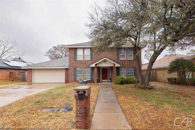 4910 Terri Ann Circle Abilene, TX 79606