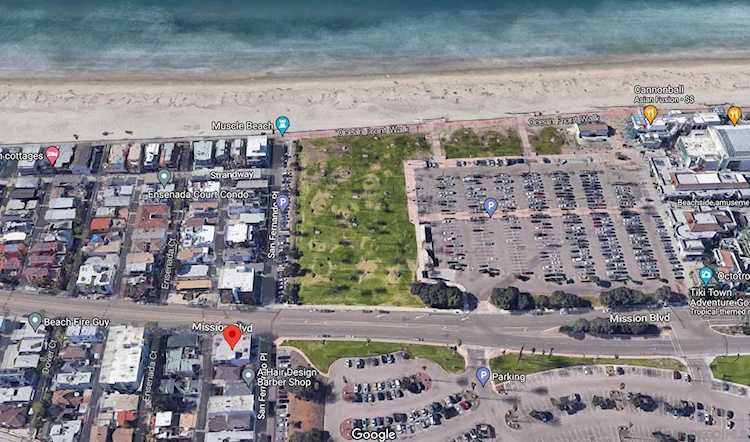 2999 Mission Blvd #302 San Diego, CA 92109
