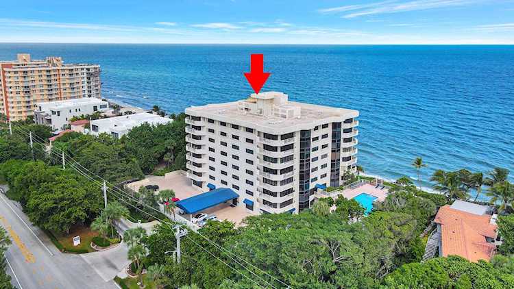 4605 S Ocean Boulevard #6c Highland Beach, FL 33487