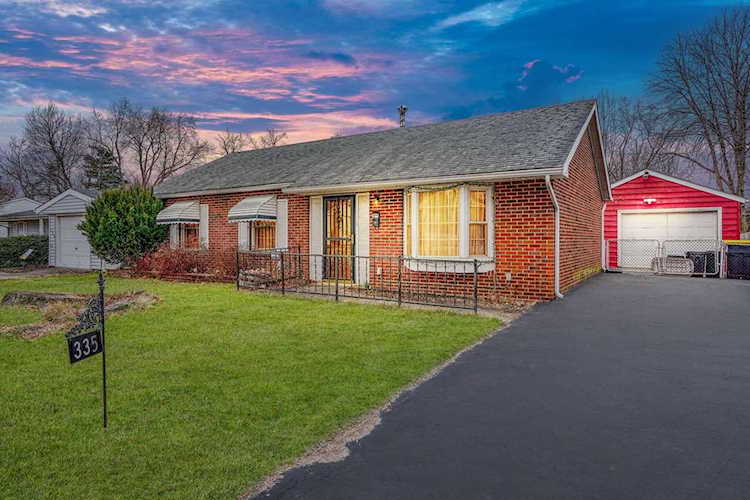 For Sale: $252,000 A home for sale for sale at 335 Avonwick Place Gahanna, OH 43230 - Franklin. MLS 223003820 - Large owner suite with roomy owner bath & laundry-gutter guards in place- 1 Hot water tank new in... Photo 1