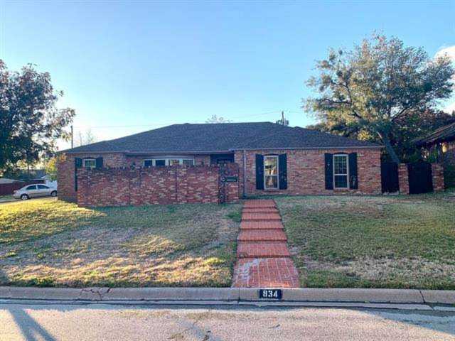 934 Washington Boulevard Abilene, TX 79601