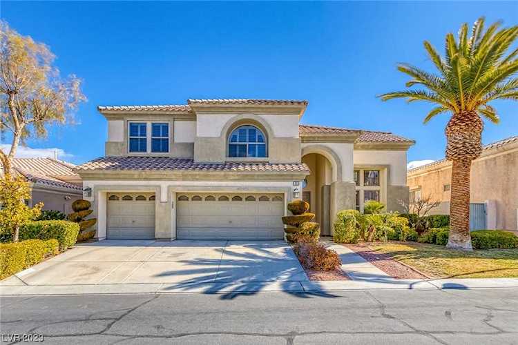 65 Chateau Whistler Ct Las Vegas, NV 89148