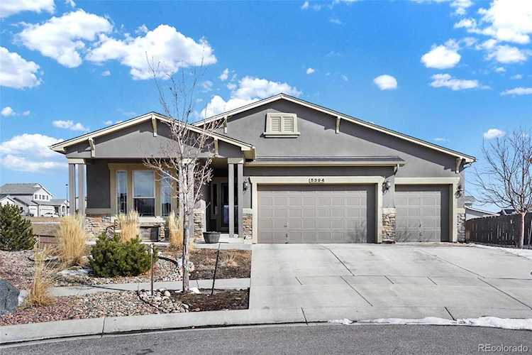 5394 Gem Lake Ct Colorado Springs, CO 80924 | MLS® 8088981 Photo 1