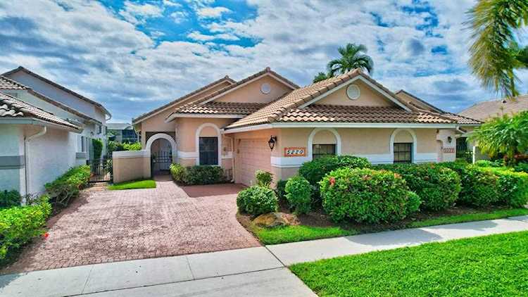 5220 Via De Amalfi Drive Boca Raton, FL 33496