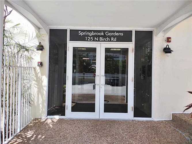 125 N Birch Rd #105 & 106 Fort Lauderdale, FL 33304