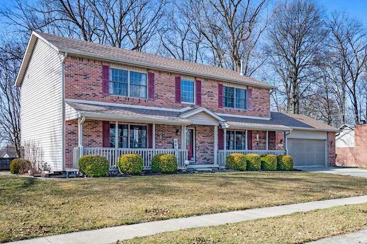 1103 Evergreen Ct Anderson, IN 46012 | MLS 21907176 Photo 1