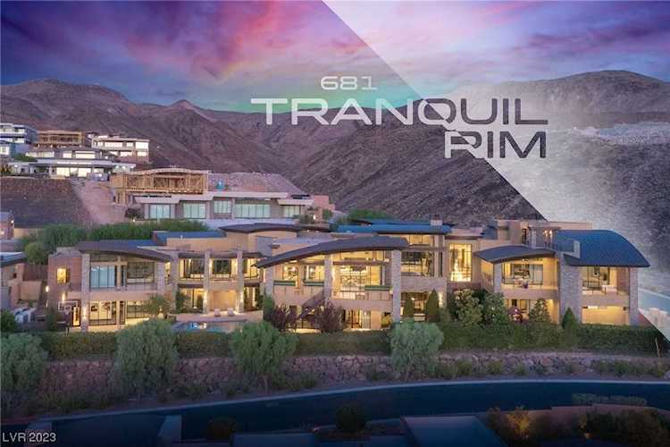 681 Tranquil Rim Ct Henderson, NV 89012