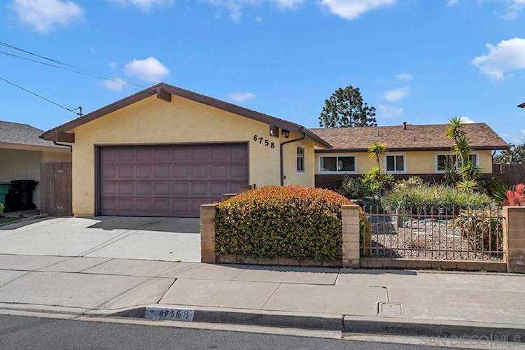 6758 Dennison Street San Diego, CA 92122