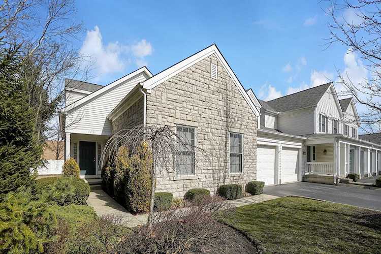 For Sale: $400,000 A condo for sale for sale at 1231 Shagbark Road Gahanna, OH 43230 - Franklin. MLS 223005516 - Welcome to 1231 Shagbark Rd, a stunning and charming home located in the highly sought-after... Photo 1