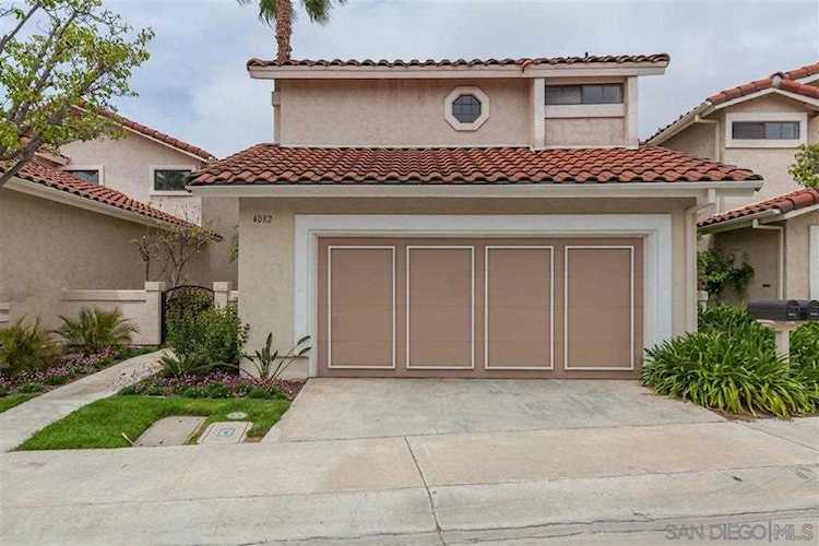 4032 Caminito Davila San Diego, CA 92122