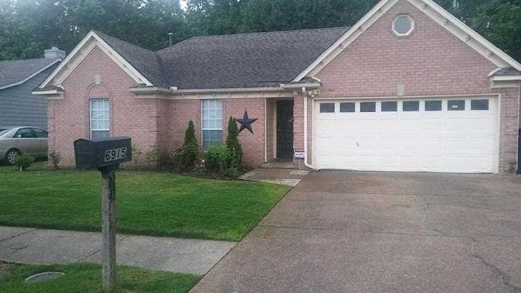 6915 Brady Hill Dr Cordova, TN 38018