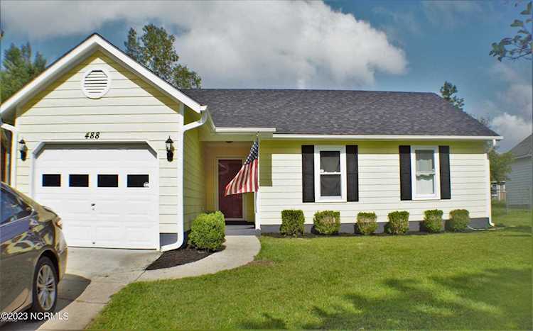 488 Hunting Green Drive Jacksonville, NC 28546 | MLS 100372393 Photo 1