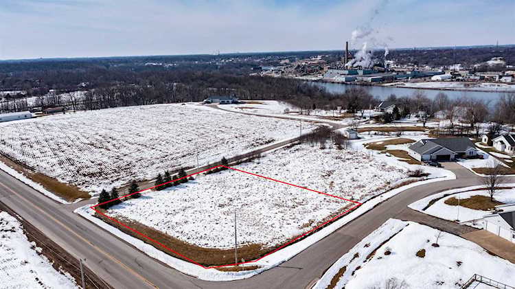 Fox River Rd Kaukauna, Town of Buchanan, WI 54130