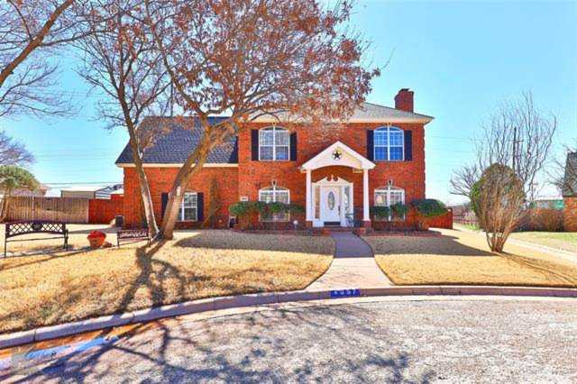 4057 Bay Hill Drive Abilene, TX 79606