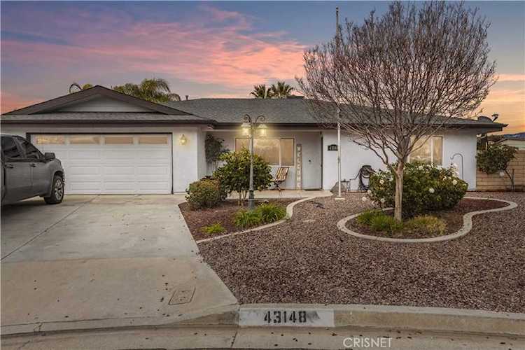 43148 Sandy Ct Hemet, CA 92544