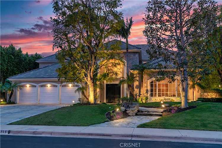 5505 Amber Circle Calabasas, CA 91302