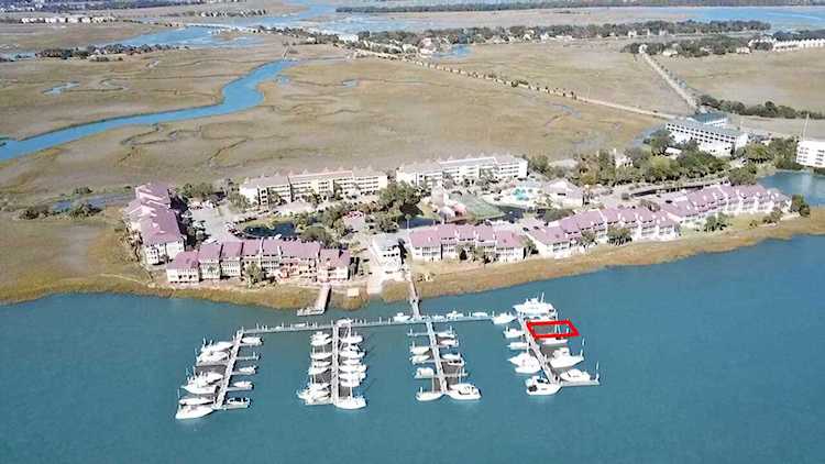 Home For Sale in Mariners Cay Folly Beach Charleston. 2 Mcdonough Rd.| Matt O’Neill Real Estate Photo 1