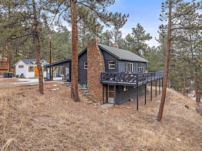 33417 Valley View Dr Evergreen, CO 80439