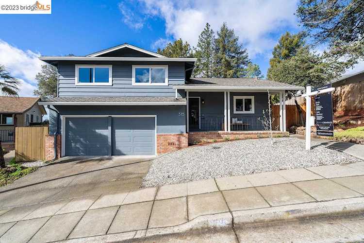 315 Crestmont Drive Oakland, CA 94619