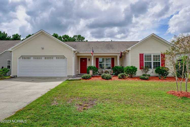 334 Rose Bud Lane Holly Ridge, NC 28445 | MLS 100373137 Photo 1
