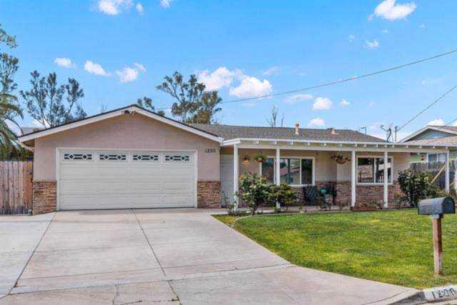 1250 Waxwing Drive Drive Vista, CA 92083