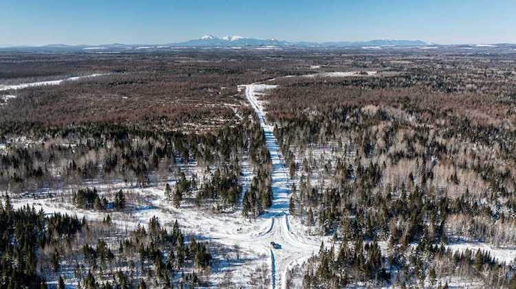 R 2/ R 159/ Belvedere Rd Crystal, ME 04776