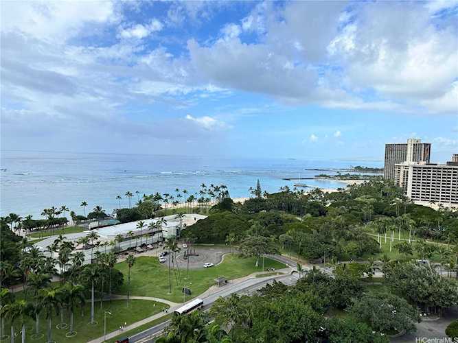 223 Saratoga Road #2007 Honolulu, HI 96815 | MLS 202303898 Photo 1
