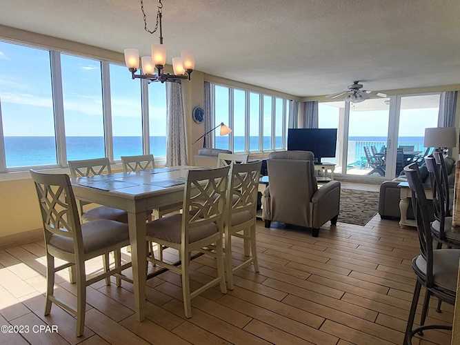 7205 Thomas Dr #C607 Panama City Beach FL 32408 738713 Dunes Of Panama Phase Iii condo for sale Gorgeous large 3-bedroom penthouse with oversized wrap around balcony plus an additional private... Photo 1