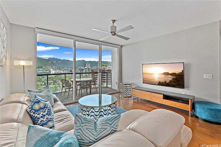 1837 Kalakaua Avenue #1210 Honolulu, HI 96815 | MLS 202220115 Photo 1