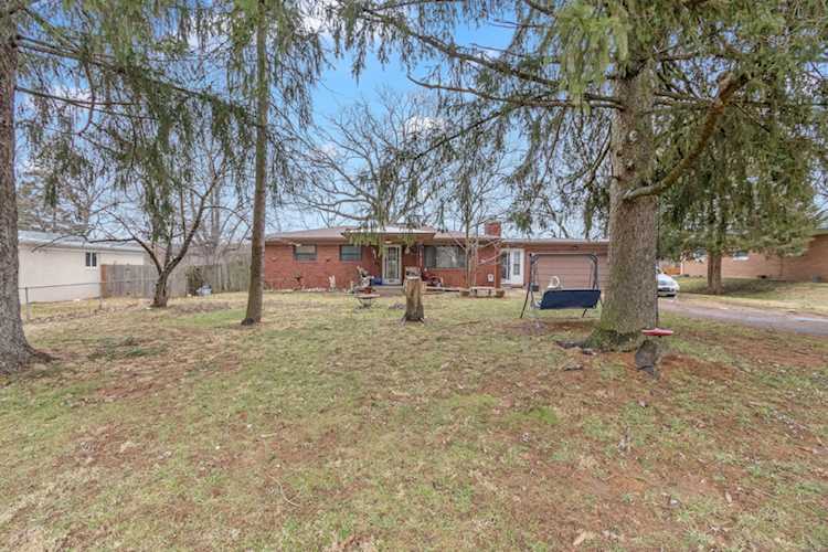 4215 Rainbow View Dr Indianapolis, IN 46221