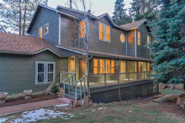 4795 Neeper Valley Road Manitou Springs, CO 80829