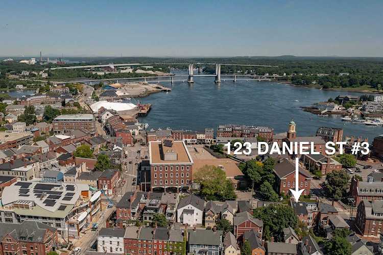 123 Daniel St #3 Portsmouth, NH 03801 | MLS 4927398 Photo 1