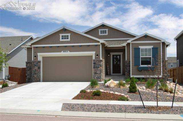 9803 Emerald Vista Drive Peyton, CO 80831 | Ashford Realty Group Photo 1