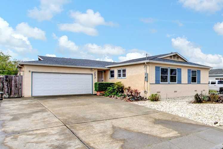 243 W Carolyn Drive American Canyon, CA 94503