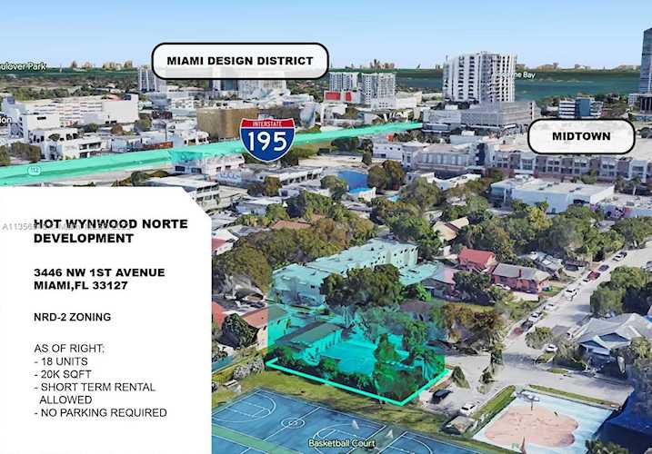 3446 NW 1st Ave Miami, FL 33127