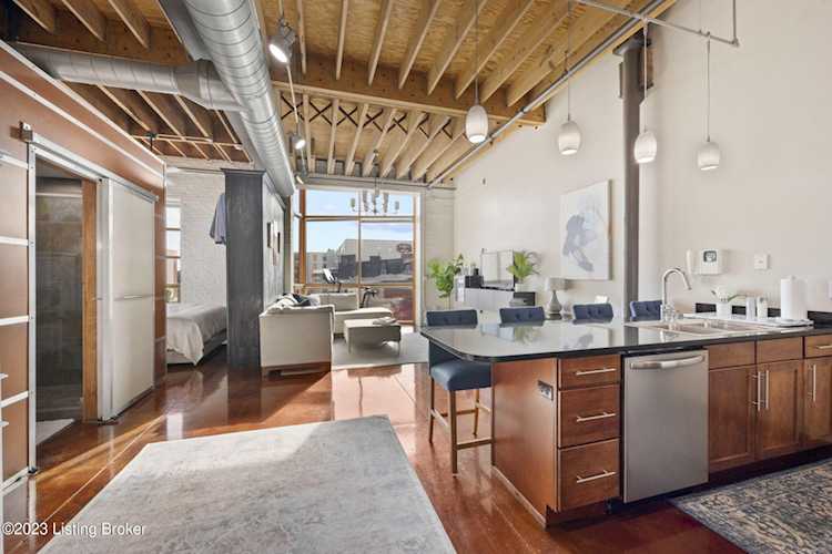 309 E Market St #311, Louisville, KY 40202 - Mercantile Lofts $210,000 Photo 1