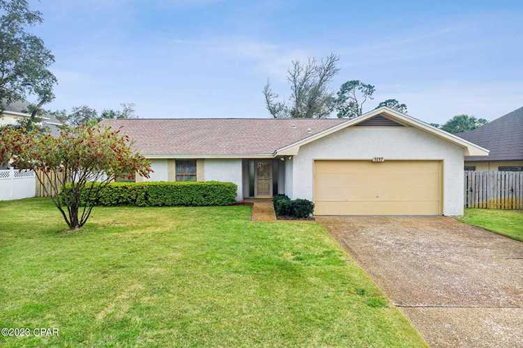 1017 Barracuda Dr Panama City Beach FL 32408 738798 Bay Point Unit 1 home for sale Bay Point Gated Community! This well maintained ranch style home located in one of the most... Photo 1