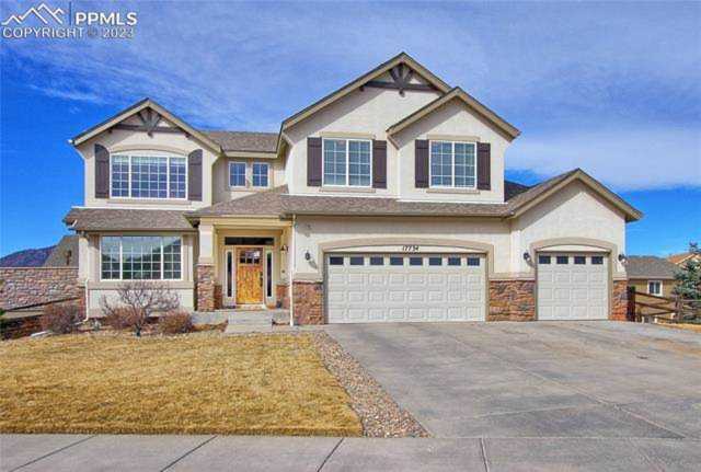 17734 White Marble Drive Monument, CO 80132