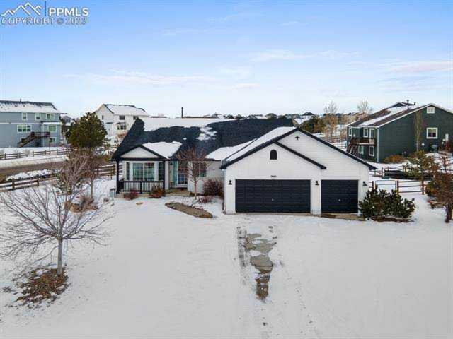 8820 Oakmont Road Peyton, CO 80831 | Ashford Realty Group Photo 1