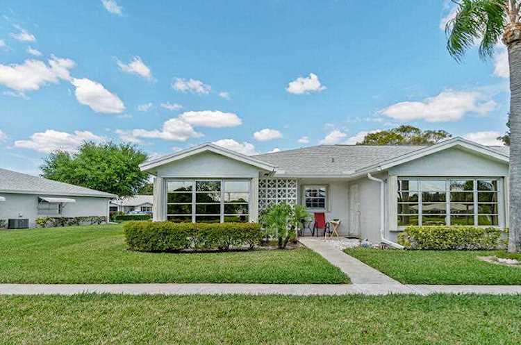 14709 Canalview Drive #A Delray Beach, FL 33484
