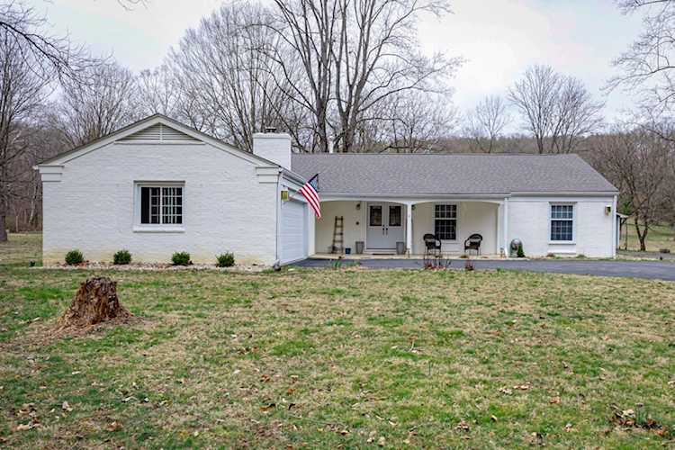 1115 Greasy Creek Rd Nashville, IN 47448 | MLS 21910752 Photo 1