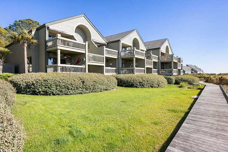 Home For Sale in Seabrook Island Seabrook Island Charleston. 1323 Pelican Watch Villas.| Matt O’Neill Real Estate Photo 1