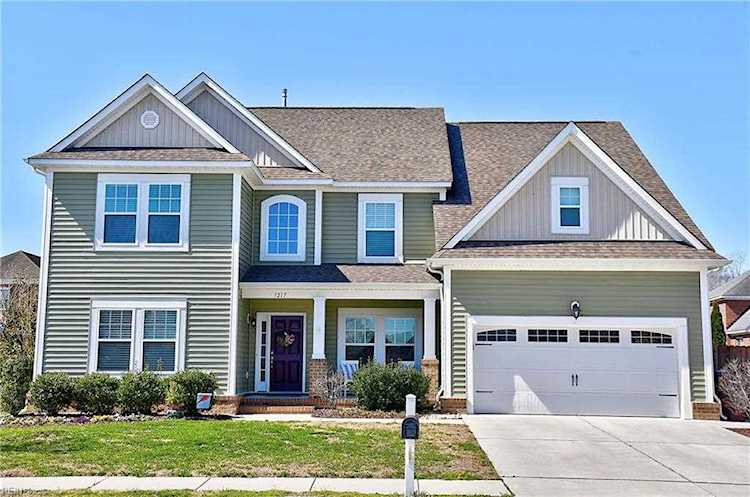 1217 Madeline Ryan Way Chesapeake, VA 23322