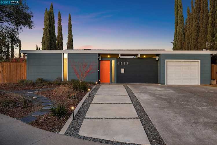 4003 Santa Fe Ct Concord for Sale MLS 41018883 Eichler Homes