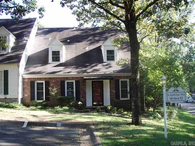 52 Kingsbridge Way Little Rock, AR 72212