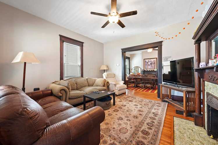 For Sale: $370,000 A home for sale for sale at 1689 N 4th Street Columbus, OH 43201 - Franklin. MLS 223007044 - Ohio State University Campus 4 bedroom 2 bath single family house. Completely updated kitchen and... Photo 1