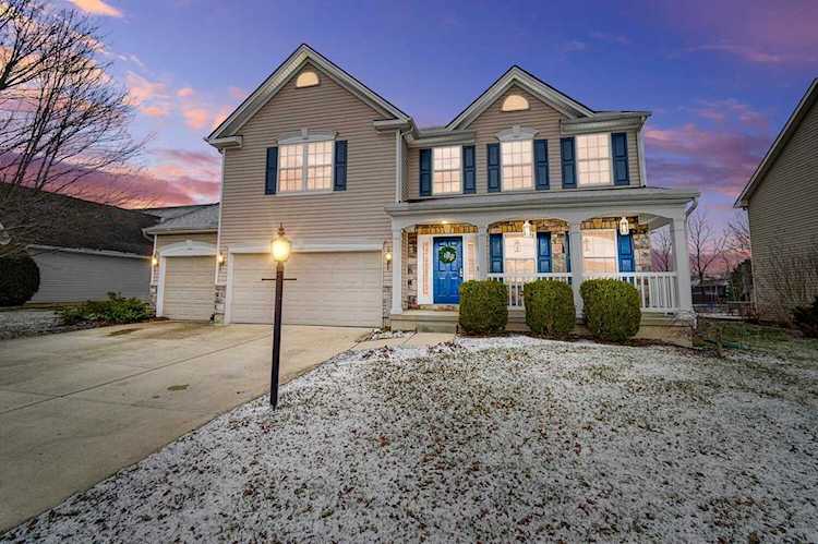 703 Mckees Mill Run New Carlisle, OH 45344
