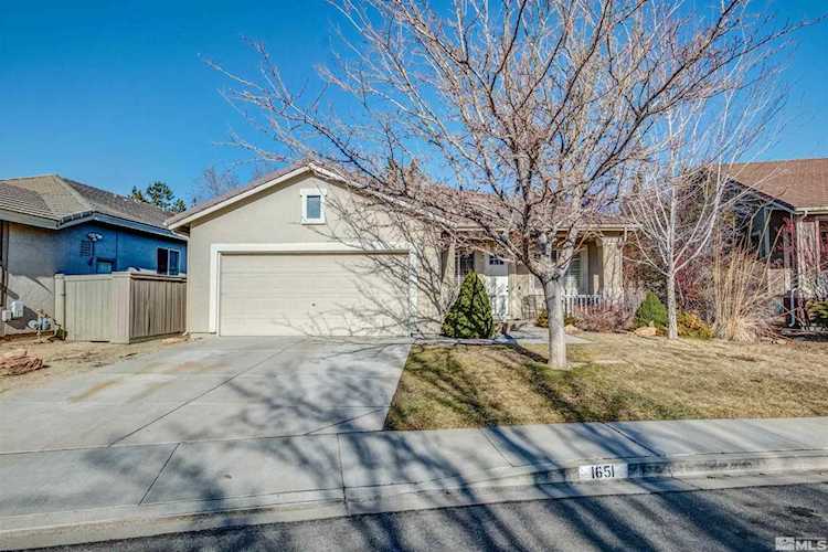 1651 Box Canyon Dr Reno, NV 89521
