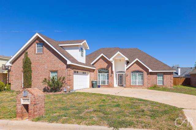 3326 White Oaks Drive Abilene, TX 79606