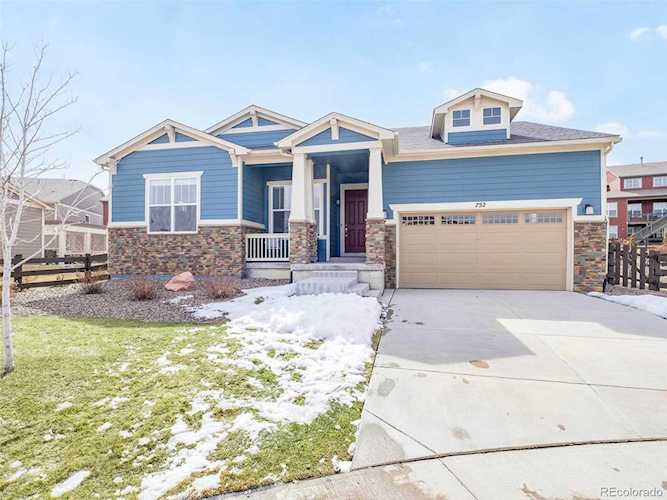752 Rock Ridge Dr Lafayette, CO 80026